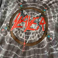 Image 2 of Slayer Tie Dye 90s L