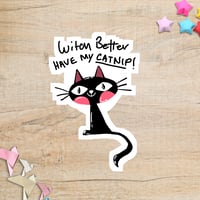 Witch Better Have My Catnip