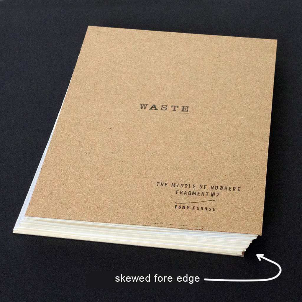 Image of FOUNDATION / WASTE, Fragment Nº 6 + Nº 7, the middle of nowhere (seconds)