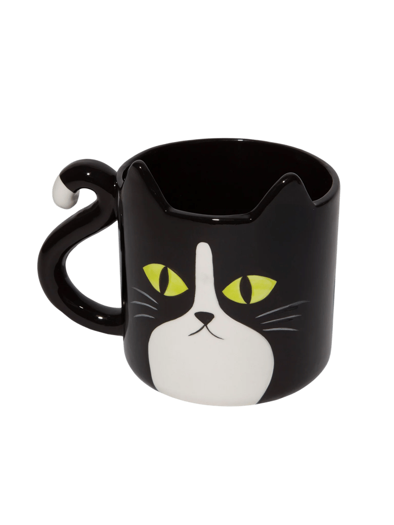 MUG CHAT TUXEDO
