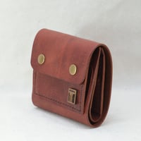 Image 3 of STUDIO LINE Fold Over Two Snap Wallet