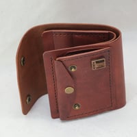 Image 5 of STUDIO LINE Fold Over Two Snap Wallet