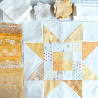 Image 2 of Porch Light PAPER Quilt Pattern
