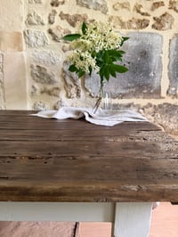 Image 5 of Table basse de ferme  - Meuble ancien restauré