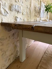 Image 13 of Table basse de ferme  - Meuble ancien restauré