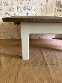 Image 6 of Table basse de ferme  - Meuble ancien restauré