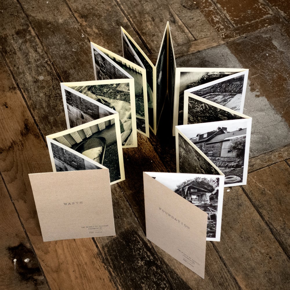 Image of FOUNDATION / WASTE, Fragment Nº 6 + Nº 7, the middle of nowhere (CANADA) 