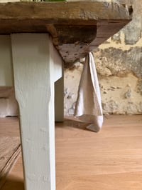 Image 15 of Table basse de ferme  - Meuble ancien restauré
