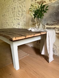 Image 16 of Table basse de ferme  - Meuble ancien restauré