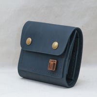 Image 2 of Fold Over Two Snap Wallet