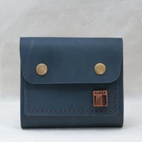 Image 1 of Fold Over Two Snap Wallet