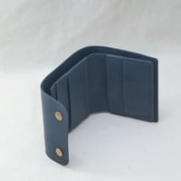 Image 4 of Fold Over Two Snap Wallet