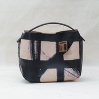 Image 3 of Paint Series Little One Ode to a Furoshiki Bag Hang