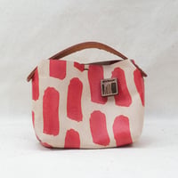 Image 4 of Paint Series Little One Ode to a Furoshiki Bag Hang