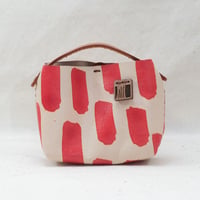 Image 2 of Paint Series Little One Ode to a Furoshiki Bag Hang
