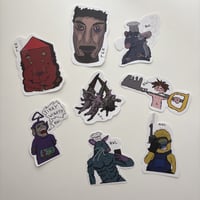 Image 4 of The Death of Pim - Digital Print [W/ Sticker Bundle]