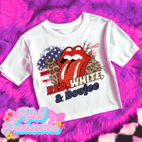 Red, white, and Boujee