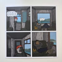 Image 2 of Nepo Harry Potter - Digital Print [W/ Sticker Bundle]