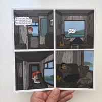 Image 1 of Nepo Harry Potter - Digital Print [W/ Sticker Bundle]
