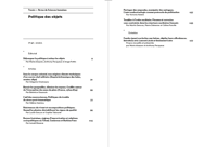 Image 2 of TRACÉS 48 - Politiques des objets