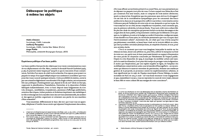 Image 3 of TRACÉS 48 - Politiques des objets