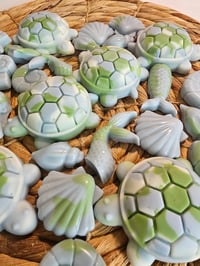 Image 2 of Cotton Coconut - A Rocky Top Wax Works exclusive custom houseblend fragrance 