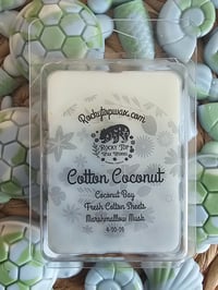 Image 1 of Cotton Coconut - A Rocky Top Wax Works exclusive custom houseblend fragrance 