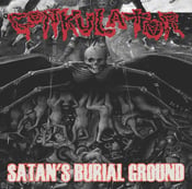 Image of Gonkulator – Satan's Burial Ground 12" LP