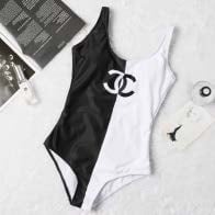 C Two Tone swimsuit 