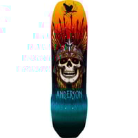 Image 2 of Andy Anderson Powell Peralta Flight Deck Skateboard 9.14"