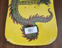 Image 4 of Steve Caballero POWELL PERALTA SKATEBOARD DECK STREET DRAGON Yellow Dip