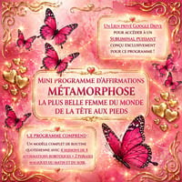 Image 1 of 💗 MÉTAMORPHOSE 💗