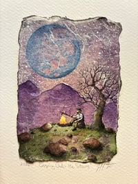 Camping Under the Stars