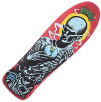 Santa Cruz Jeff Kendall Atomic Man Skateboard deck Red Dip