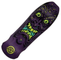 Santa Cruz Rob Roskopp Face Skateboard Deck Purple