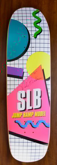 Image 1 of Sal Barbier Jump Ramp Prime Skateboard Deck Signed 