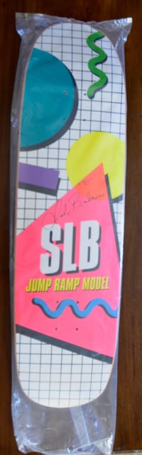 Image 3 of Sal Barbier Jump Ramp Prime Skateboard Deck Signed 