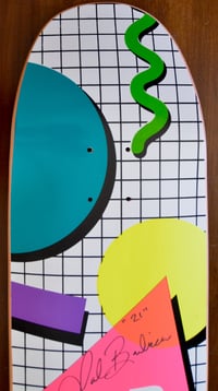 Image 5 of Sal Barbier Jump Ramp Prime Skateboard Deck Signed 
