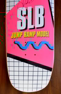 Image 6 of Sal Barbier Jump Ramp Prime Skateboard Deck Signed 
