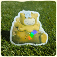 Mosslax Sticker