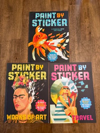 Paint by Sticker Night
