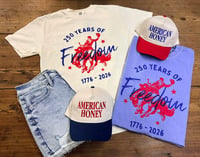 250 Years of Freedom Comfort Color Tee