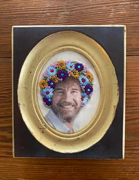 Image 1 of Happy Littl Bob hand embroidered photo