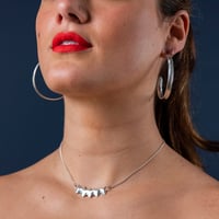 Image 1 of Avova Hoops (Sterling Silver)