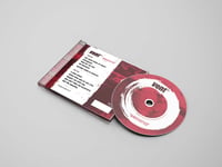 Image 4 of Vent 414 ‘Second’ CD + Vinyl + T-Shirt Bundle *Pre-Order*