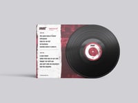 Image 7 of Vent 414 ‘Second’ CD + Vinyl + T-Shirt Bundle *Pre-Order*