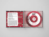 Image 3 of Vent 414 ‘Second’ CD + Vinyl + T-Shirt + Signed Print Bundle *Pre-Order*