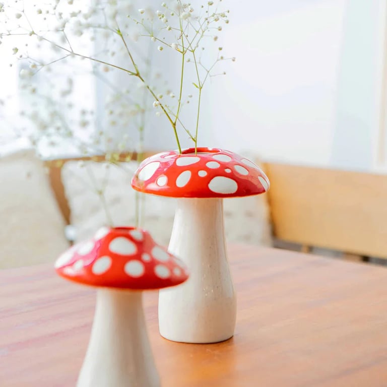 PETIT VASE CHAMPIGNON AMANITE Image 6