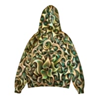 Image 2 of Overgrowth All-Over Hoodie (M)