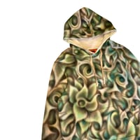 Image 3 of Overgrowth All-Over Hoodie (M)